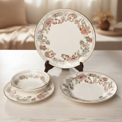Dinnerware Set - 24 Pcs